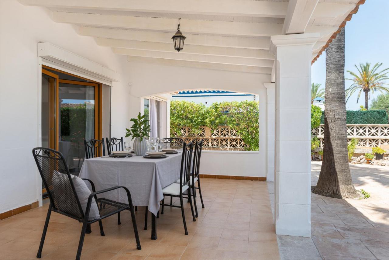 Villa Claudine Port d'Alcúdia Exteriér fotografie