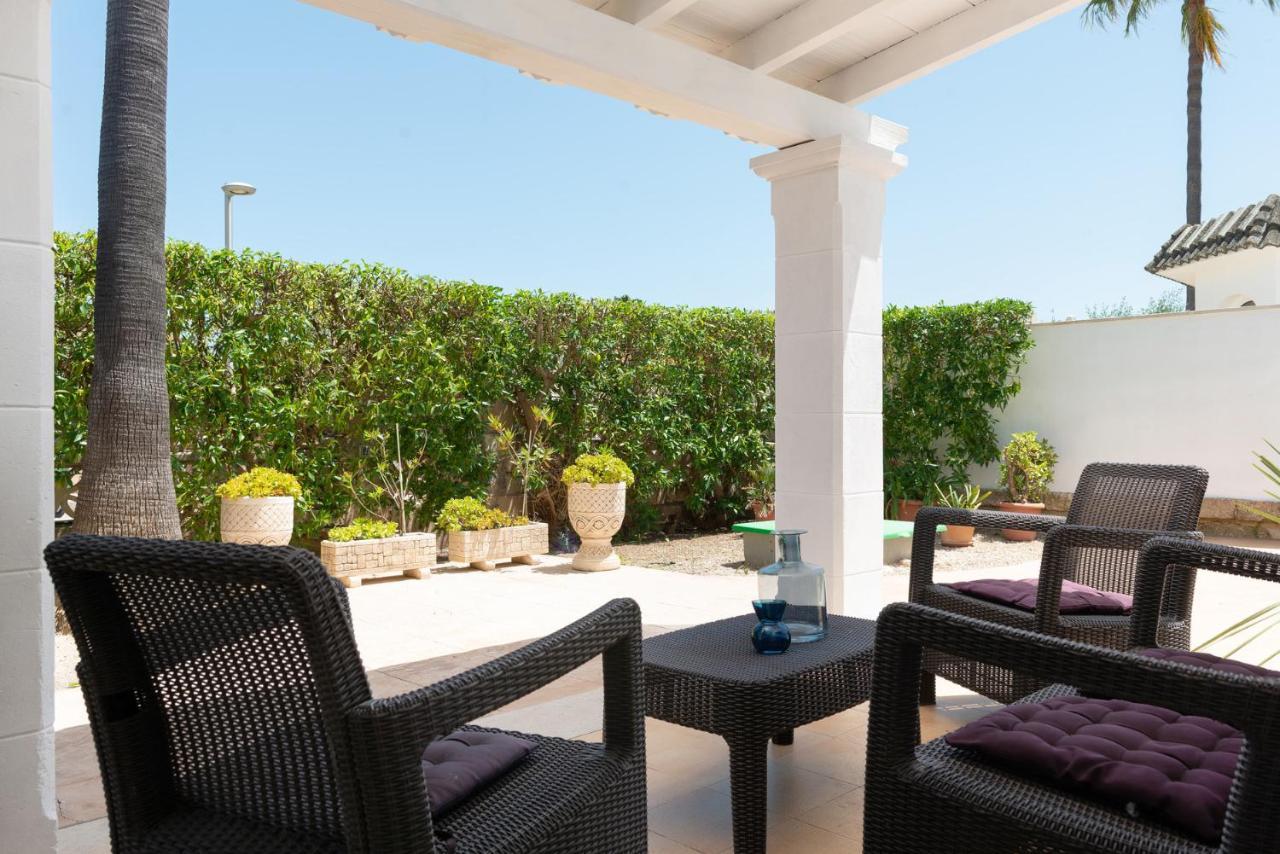 Villa Claudine Port d'Alcúdia Exteriér fotografie