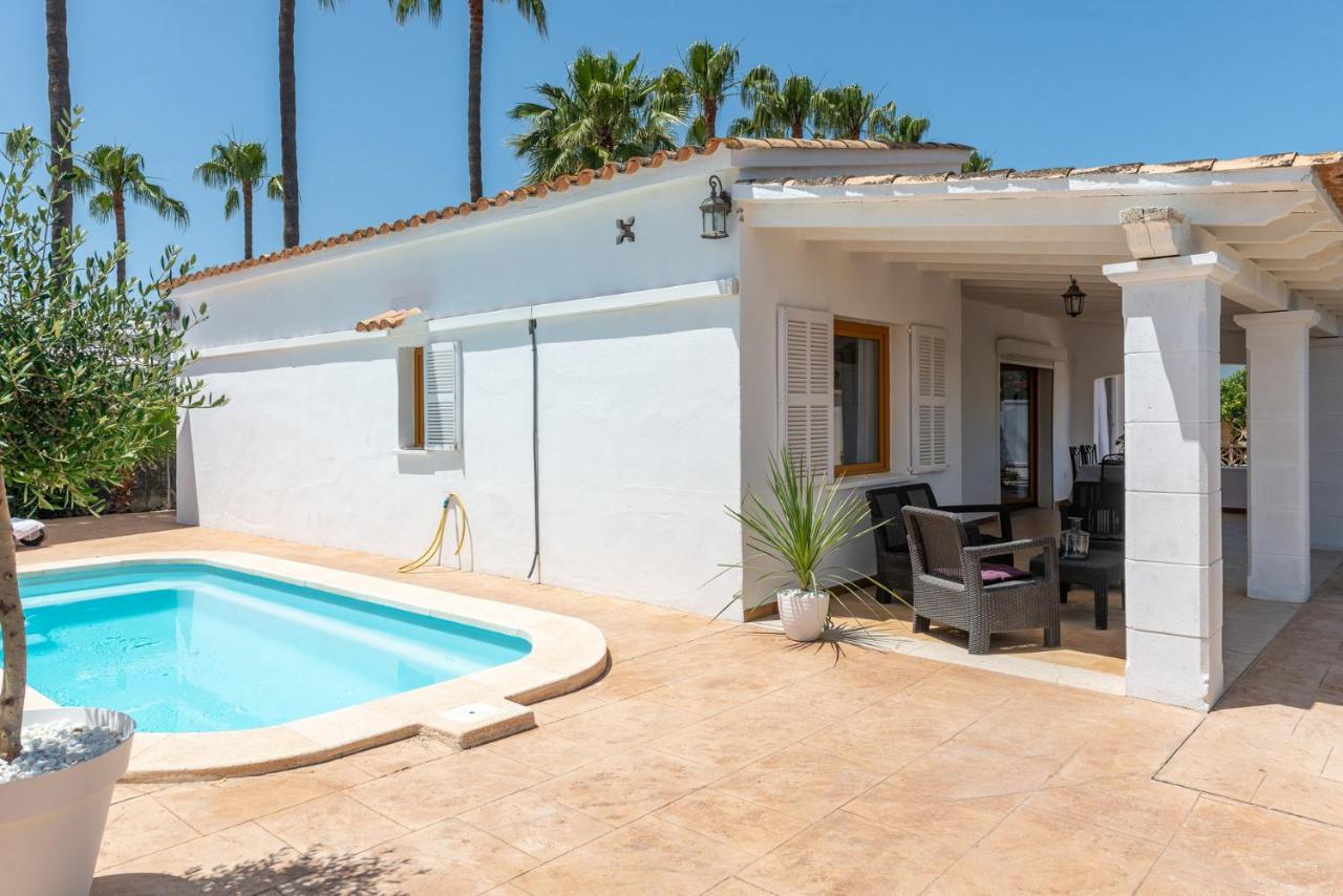Villa Claudine Port d'Alcúdia Exteriér fotografie