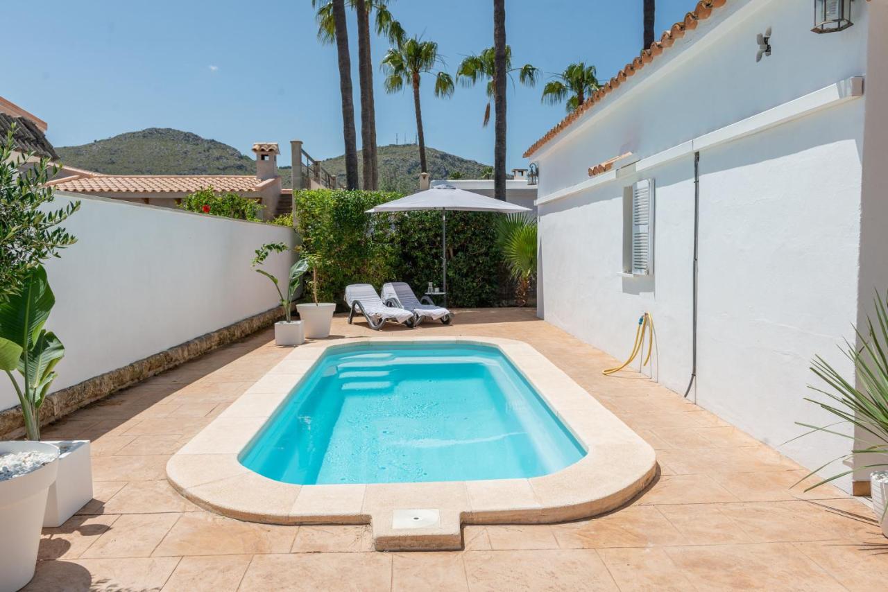 Villa Claudine Port d'Alcúdia Exteriér fotografie