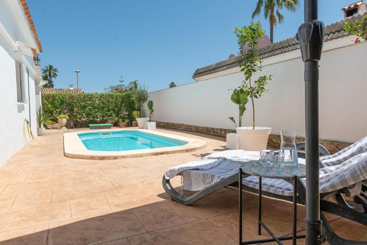 Villa Claudine Port d'Alcúdia Exteriér fotografie