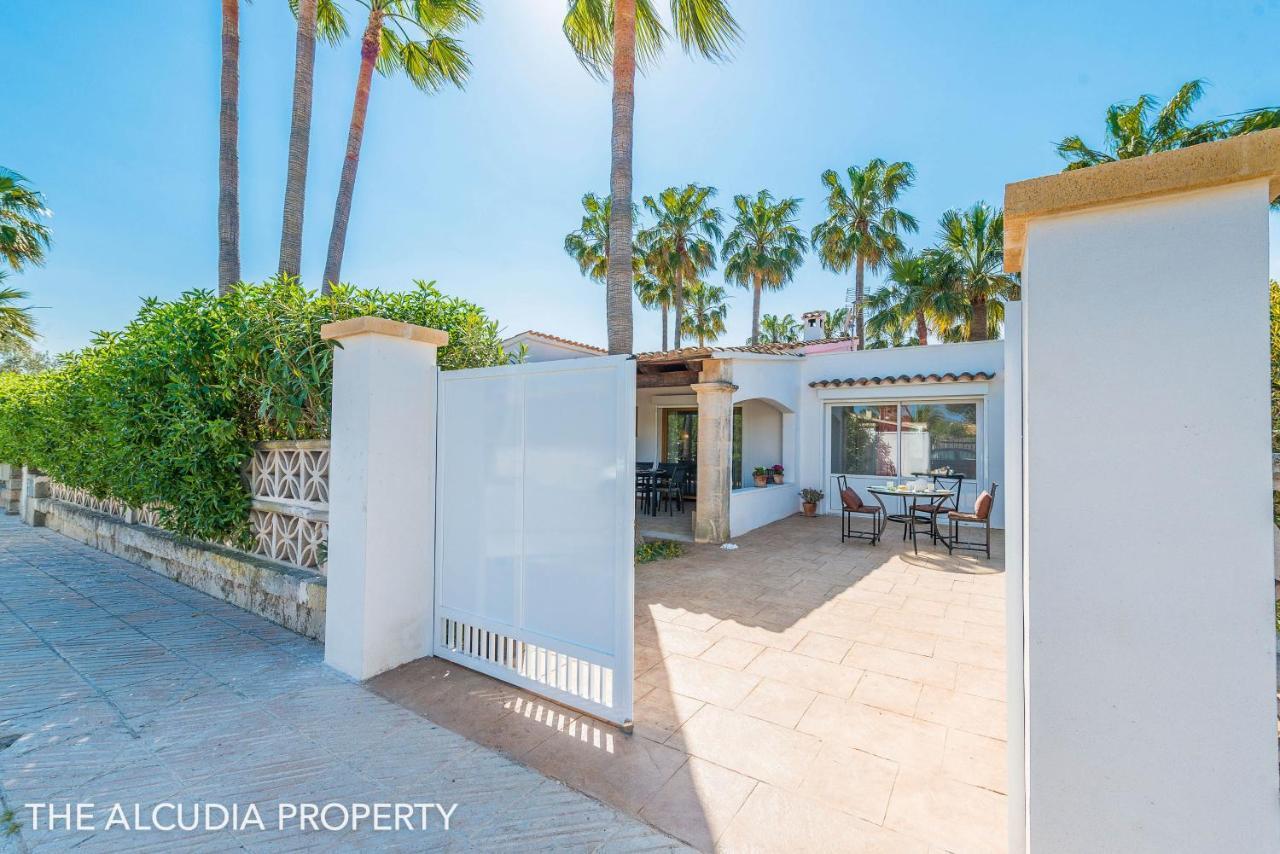 Villa Claudine Port d'Alcúdia Exteriér fotografie