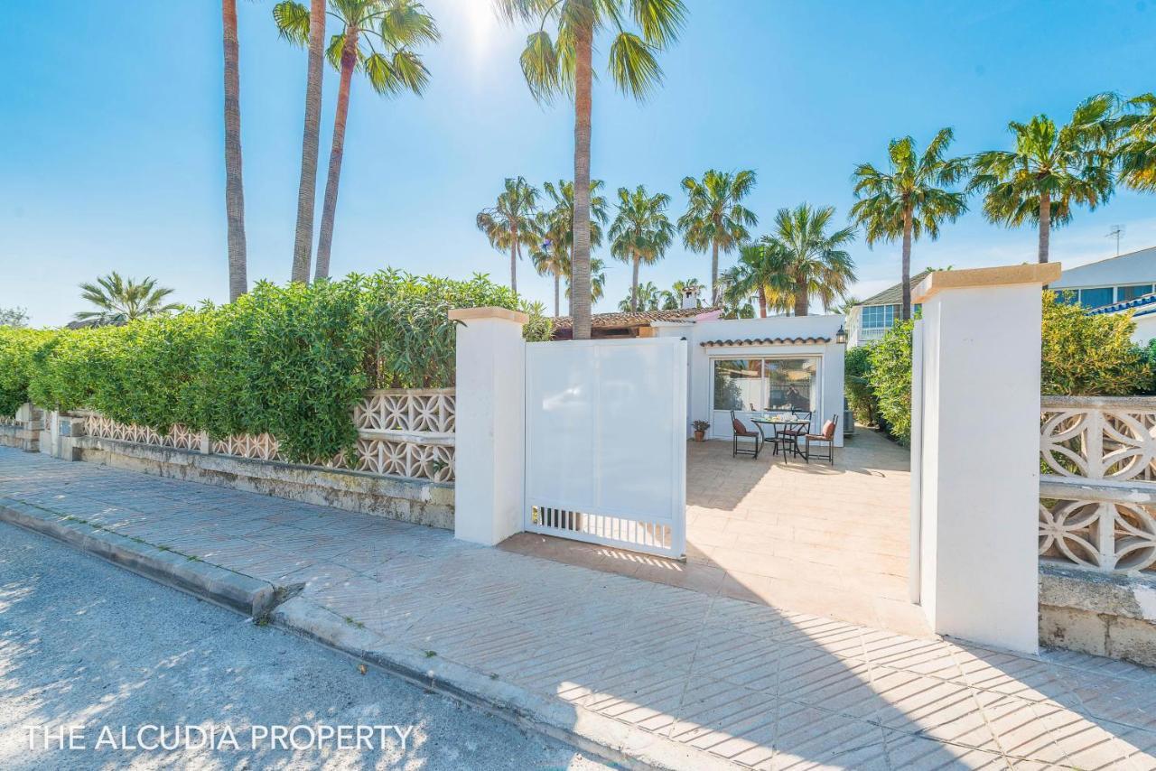 Villa Claudine Port d'Alcúdia Exteriér fotografie
