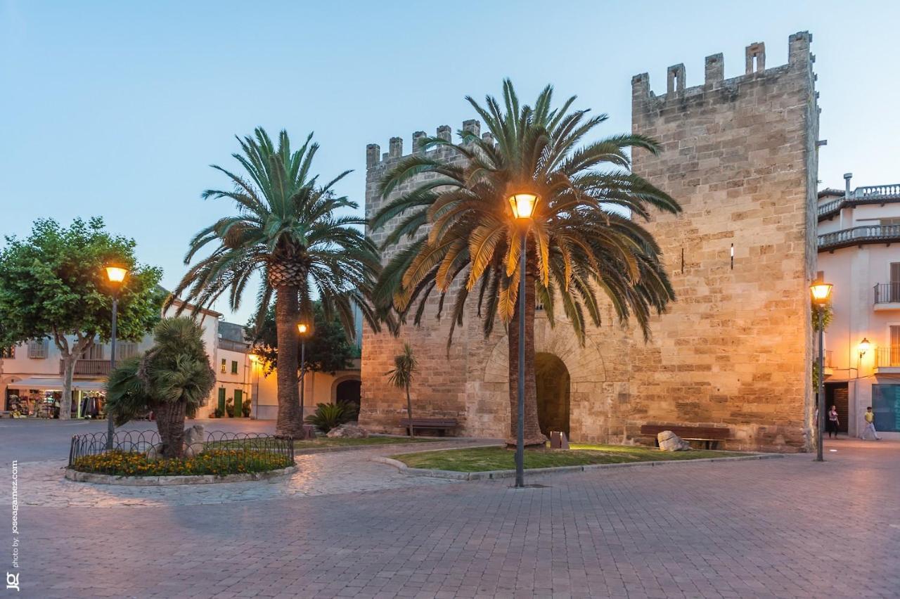 Villa Claudine Port d'Alcúdia Exteriér fotografie